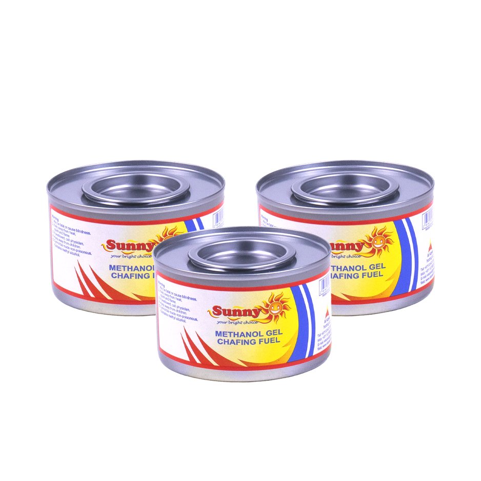 Sunny Methanol Gel Chafing Fuel for Food Warming