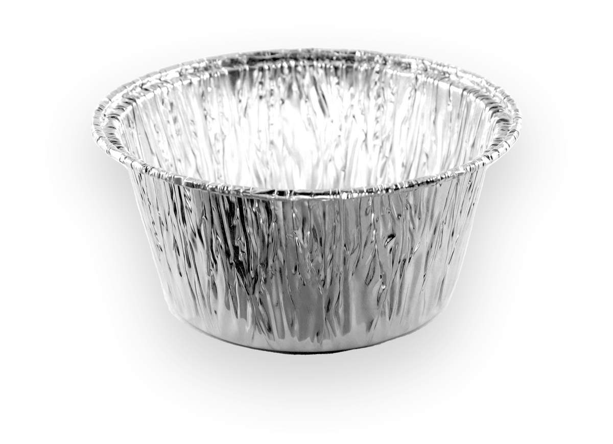 Sunny Aluminium Foil Bowls for Food Preparation, Baking, Cooking, Storage and Serving -Pack of 10