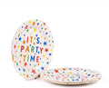 Paper Plates – 9 Inch Round Party Plates, Pack of 100