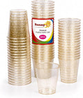 Premium Reusable Plastic Shot Cups 1.5oz (45ml) – Recyclable Mini Party Cups for Drinks, Desserts & Tastings – Pack of 60