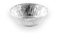 Sunny Aluminium Foil Bowls for Food Preparation, Baking, Cooking, Storage and Serving -Pack of 10
