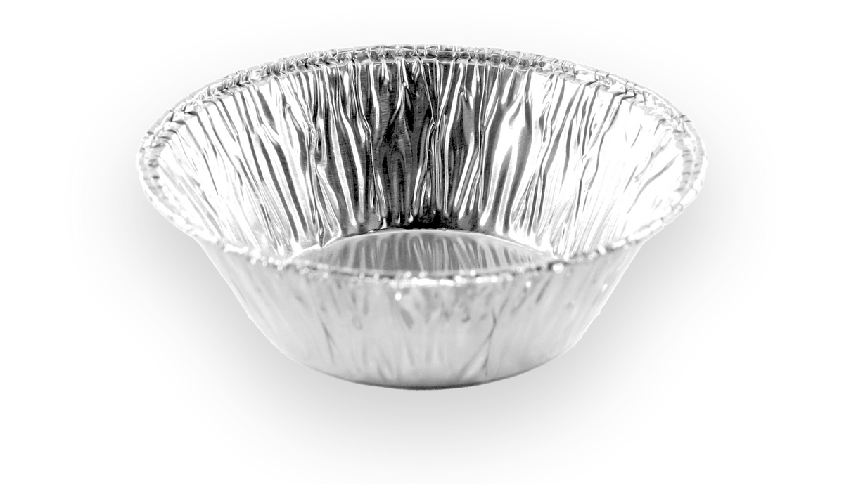 Sunny Aluminium Foil Bowls for Food Preparation, Baking, Cooking, Storage and Serving -Pack of 10