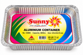 Sunny Aluminium Food Containers without Lids 8850cc 525x325x70 mm
