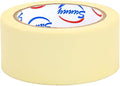 Sunny Premium White Paper Masking Tape 2 Inch x 35 Yards Pack of 6 – Strong Adhesive Painter’s Tape for Painting, Labeling, Packaging, Crafting & Industrial Use Easy Tear Multipurpose Tape