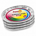 Sunny Aluminum Serving Platters