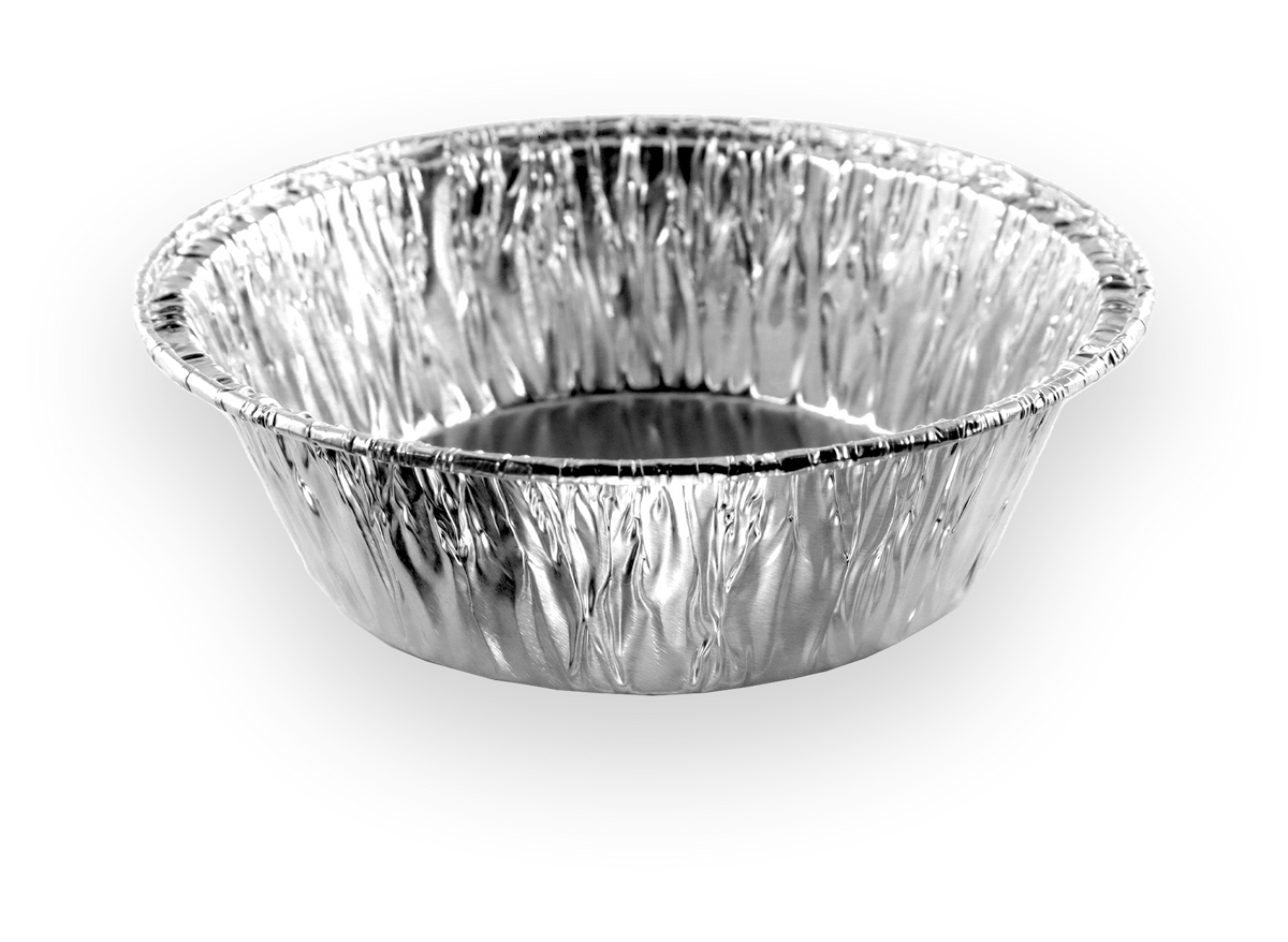 Sunny Aluminium Foil Bowls for Food Preparation, Baking, Cooking, Storage and Serving -Pack of 10
