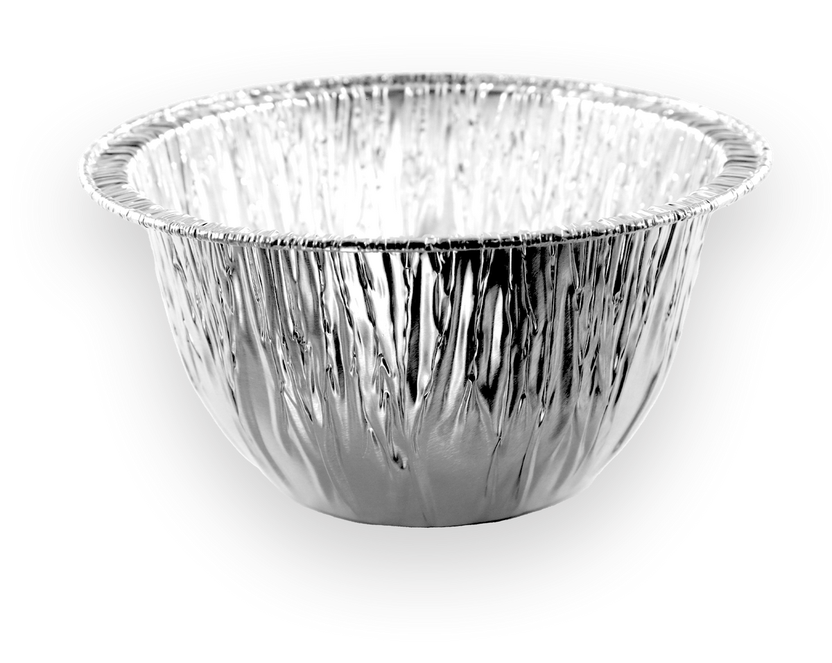 Sunny Aluminium Foil Bowls for Food Preparation, Baking, Cooking, Storage and Serving -Pack of 10